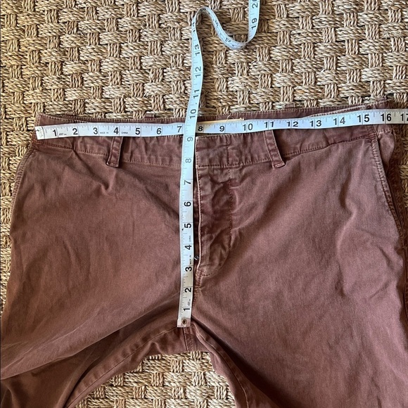 Nili Lotan Henna Cropped Military Pants size 10 - Picture 6 of 9